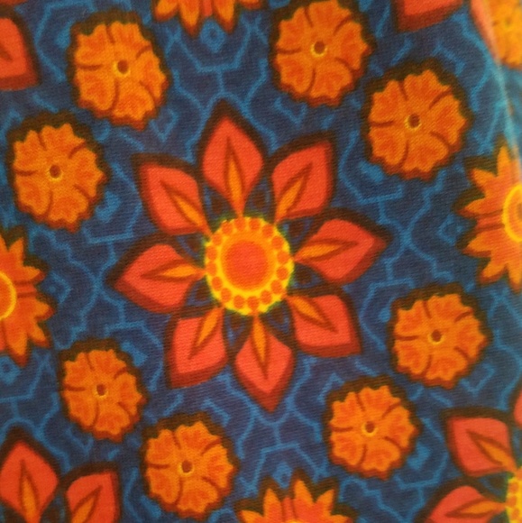 LuLaRoe Julia Dress - Picture 3 of 3